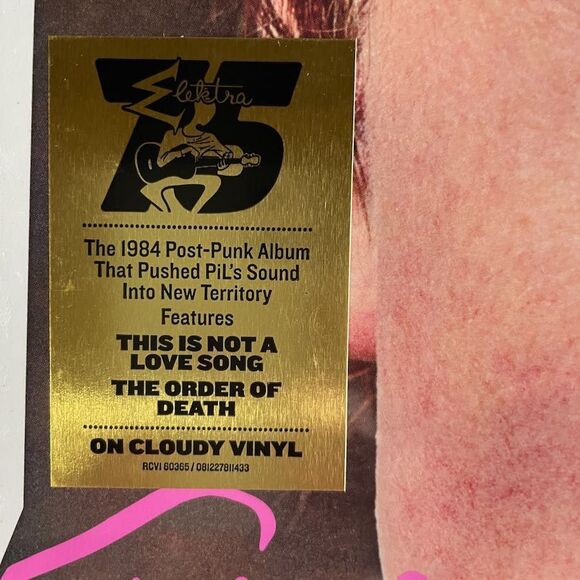 Public Image Ltd NEW This is What You Want This is What You Get – Cloudy Vinyl - Picture 2 of 3